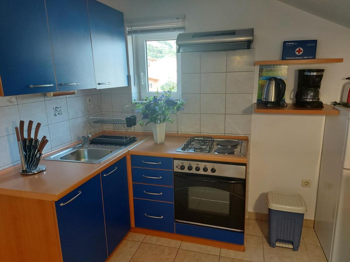 Apartments & Rooms Nensi Baška Kültér fotó