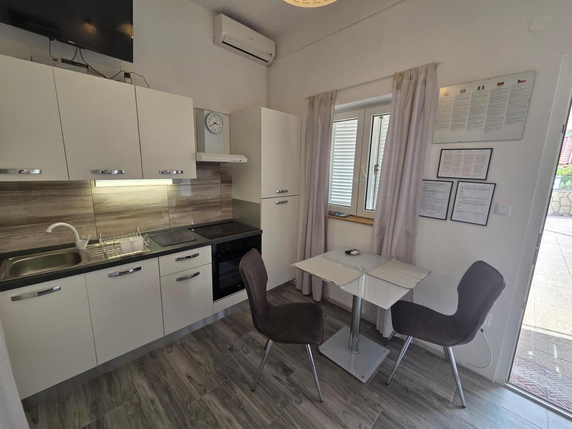 Apartments & Rooms Nensi Baška Kültér fotó