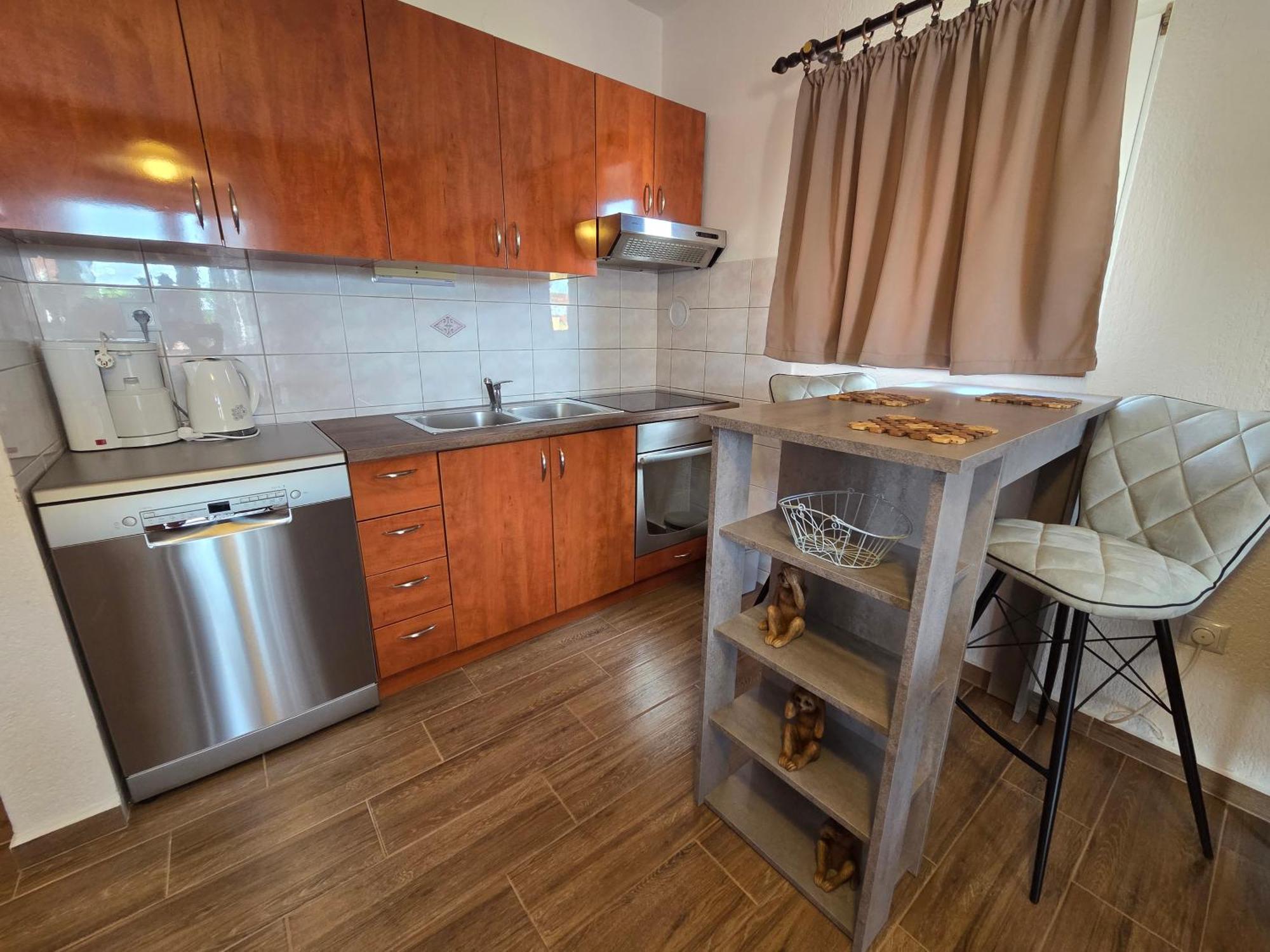 Apartments & Rooms Nensi Baška Kültér fotó