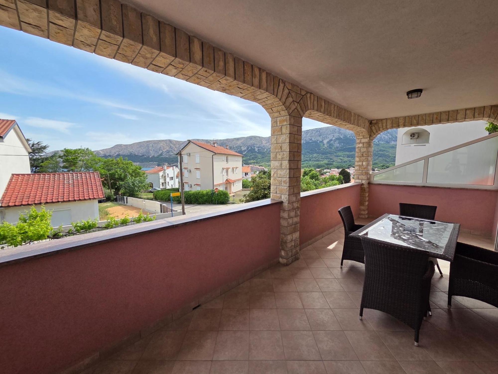 Apartments & Rooms Nensi Baška Kültér fotó