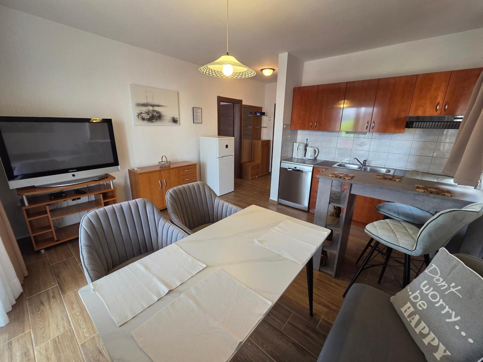 Apartments & Rooms Nensi Baška Kültér fotó