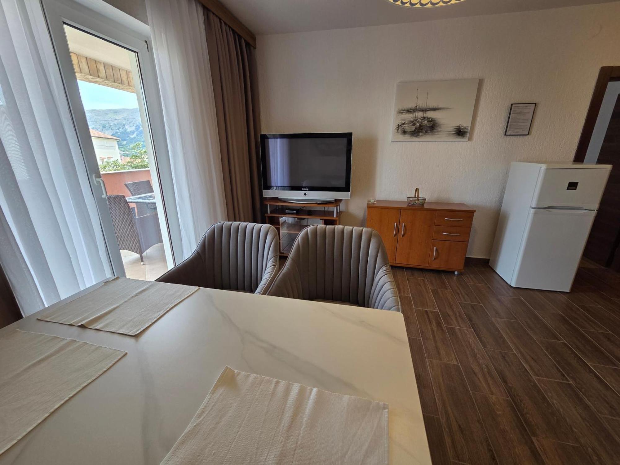 Apartments & Rooms Nensi Baška Kültér fotó