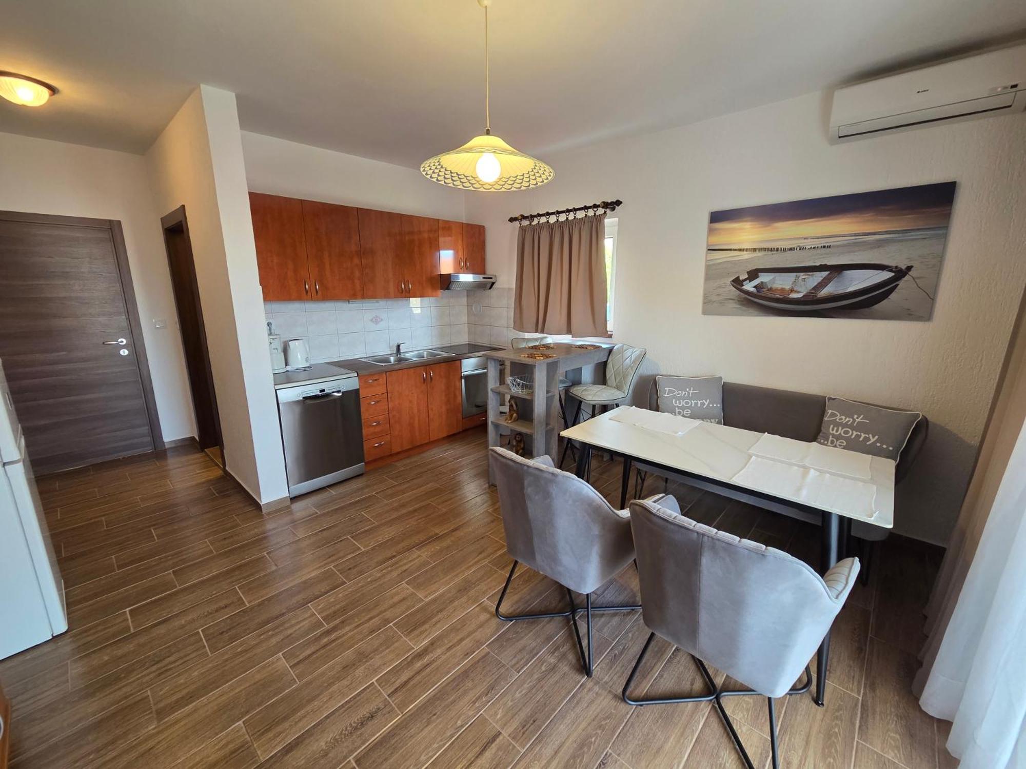 Apartments & Rooms Nensi Baška Kültér fotó