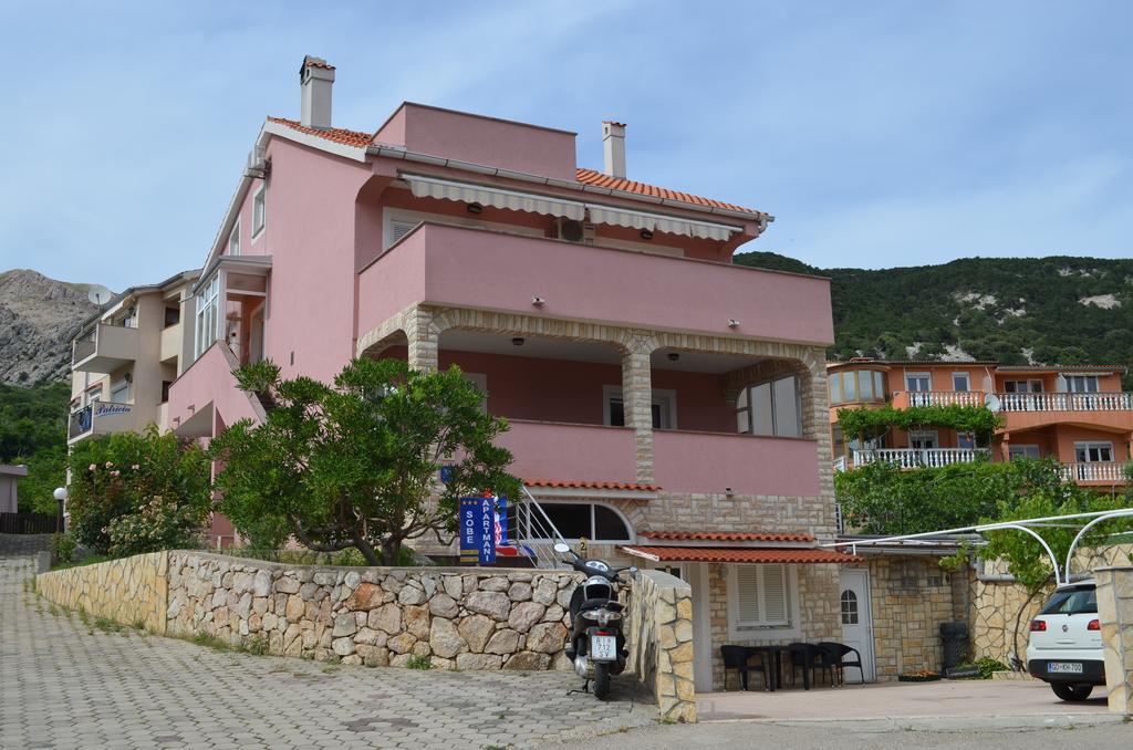 Apartments & Rooms Nensi Baška Kültér fotó