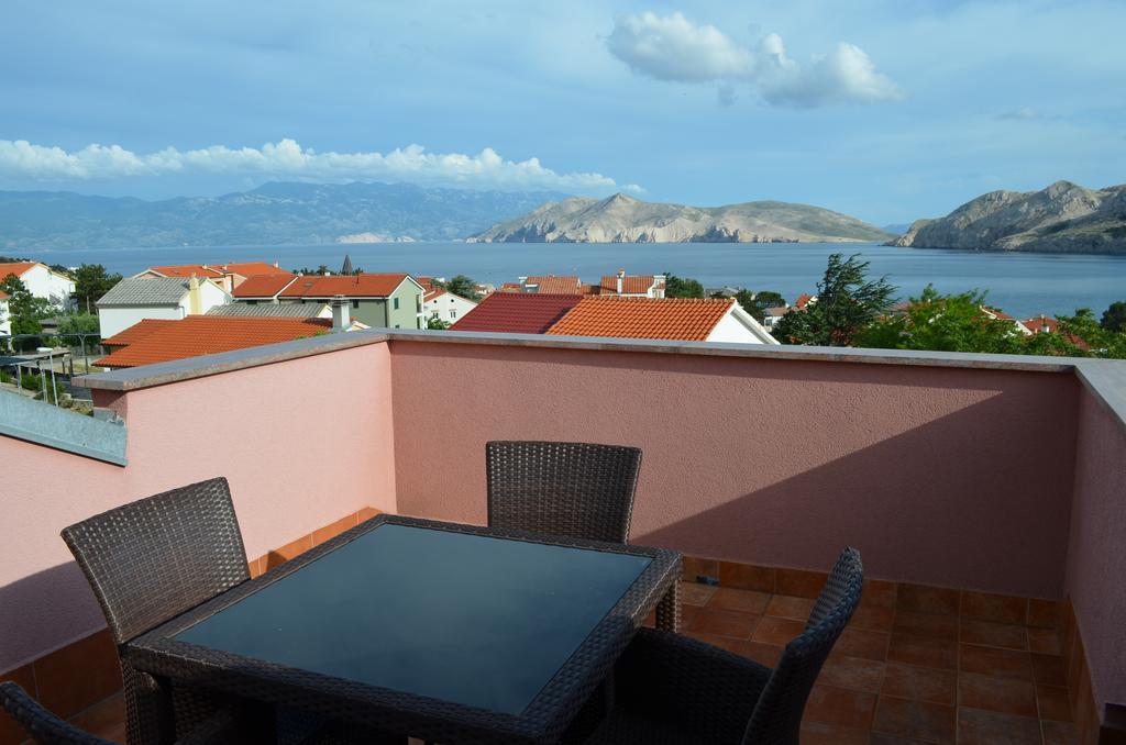 Apartments & Rooms Nensi Baška Kültér fotó